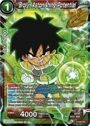 Broly, Astonishing Potential