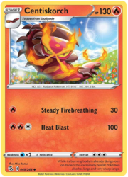 Centiskorch [Steady Firebreathing | Heat Blast]