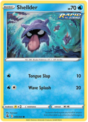 Shellder [Tongue Slap | Wave Splash]