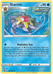 Starmie [Multishot Star]