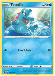 Totodile [Rain Splash]