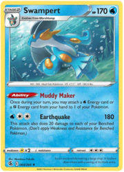 Swampert [Muddy Maker | Earthquake]