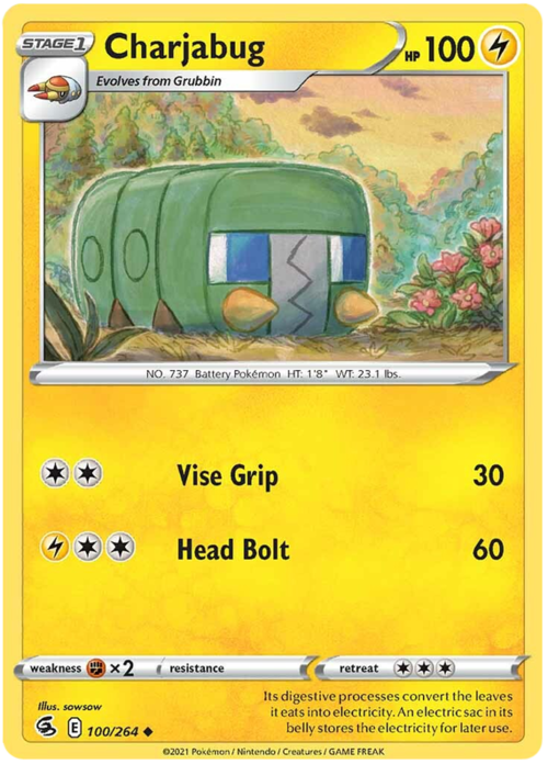 Charjabug Card Front