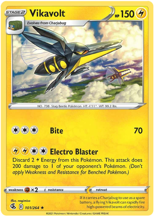 Vikavolt Card Front