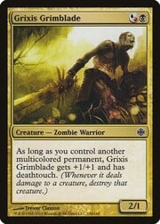 Grixis Grimblade