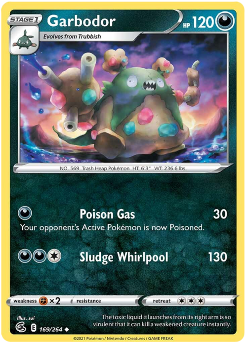 Garbodor Card Front