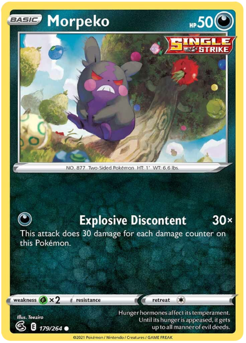 Morpeko Card Front