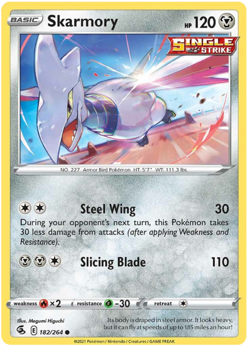 Skarmory Card Front