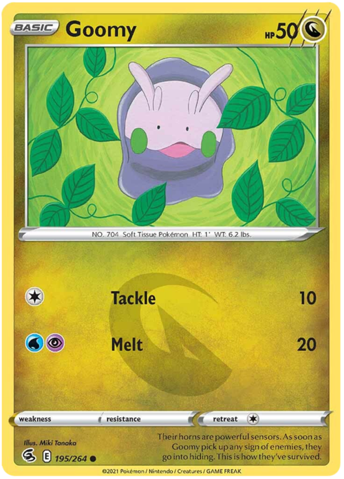 Goomy Card Front