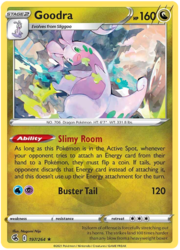 Goodra [Slimy Room | Buster Tail]