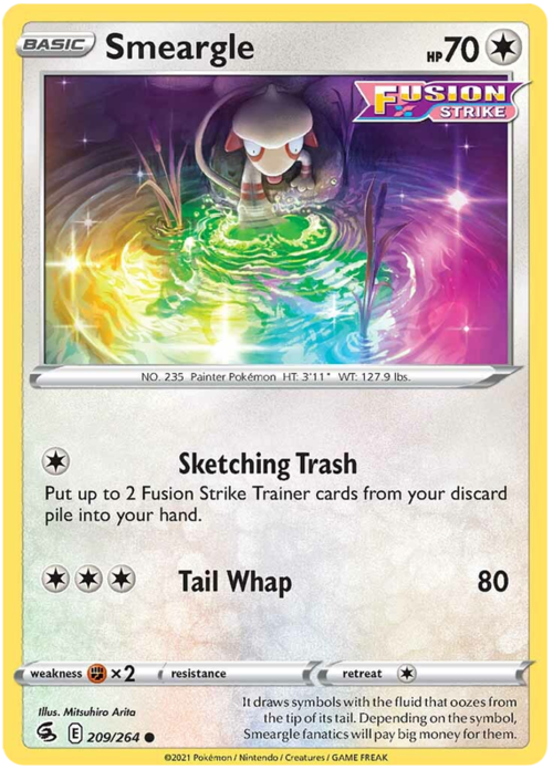 Smeargle Card Front