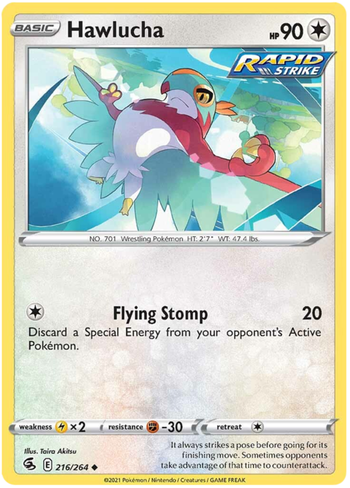 Hawlucha Card Front