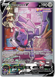 Genesect V [Sistema Colpo Fusione | Tecnobotto]