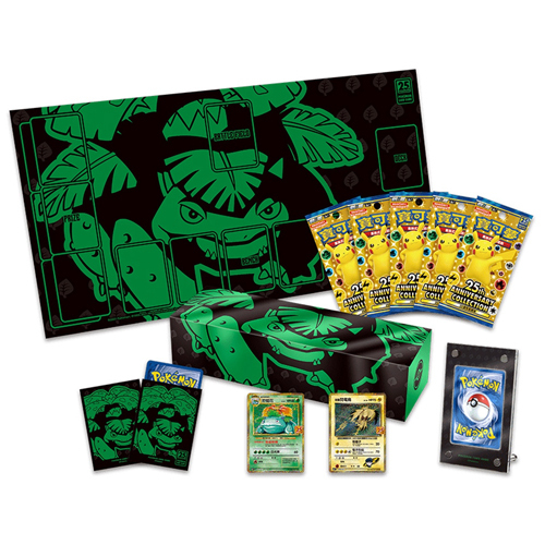 Venusaur 25th Anniversary Premium Collection Box