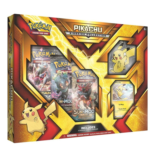 Pikachu Sidekick Collection