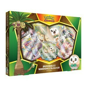 Set Rowlet & Alolan Exeggutor GX