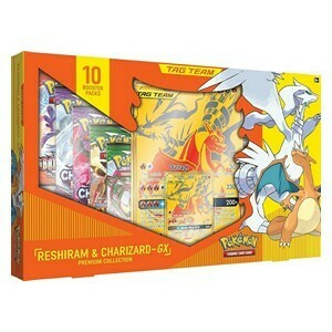 Tag Team Reshiram & Charizard GX Premium Collection