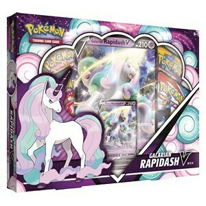 Galarian Rapidash V Box