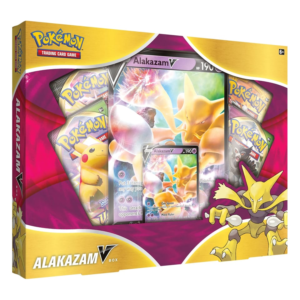 Alakazam V Box