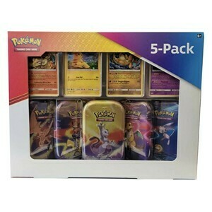Kanto Power Mini Tin 5-Pack Box