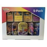 Kanto Power Mini Tin 5-Pack Box
