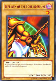 Left Arm of the Forbidden One