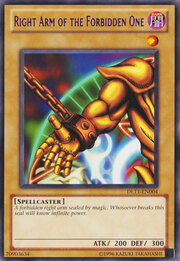 Right Arm of the Forbidden One