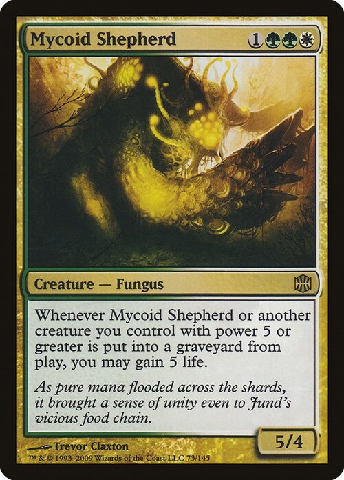 Mycoid Shepherd Card Front