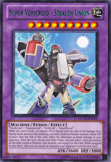 Super Vehicroid - Stealth Union Card Front