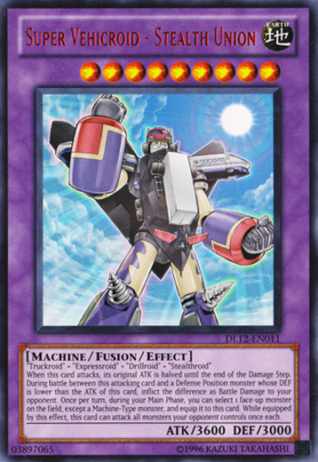 Super Vehicroid - Stealth Union Card Front