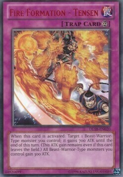 Fire Formation - Tensen Card Front