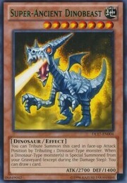 Super-Ancient Dinobeast