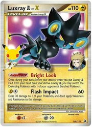 Luxray GL LV.X