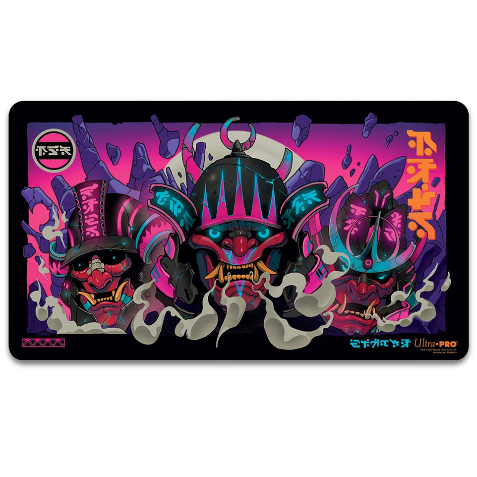 Kamigawa: Neon Dynasty Playmat