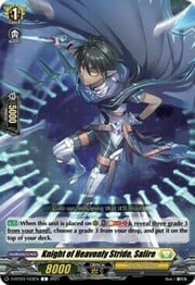 Knight of Heavenly Stride, Salire