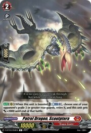 Patrol Dragon, Scoutptera [D Format]