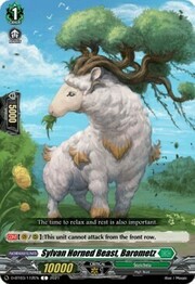 Sylvan Horned Beast, Barometz