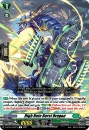 High Rate Burst Dragon [D Format]