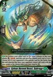 Sylvan Horned Beast, Gabregg