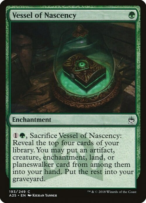 Vessel of Nascency Card Front