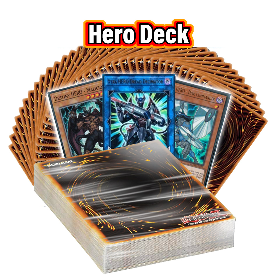 Deck Eroe Leggendario: Destiny HERO Deck Card Pack