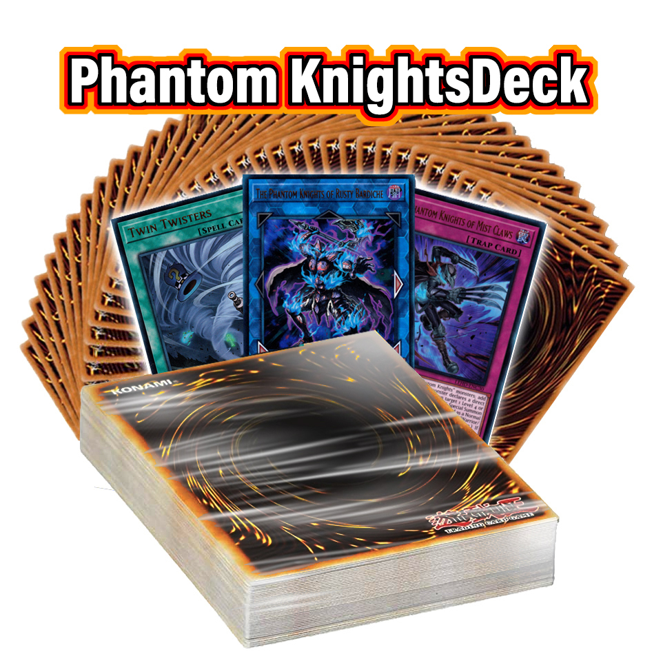 Deck Eroe Leggendario: Phantom Knights Deck Card Pack