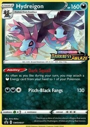 Hydreigon [Dark Squall | Pitch-Black Fangs]