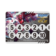 "BlitzGreymon" Memory Gauge