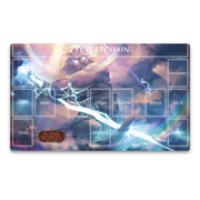 "Enlightened Strike" Judge Playmat