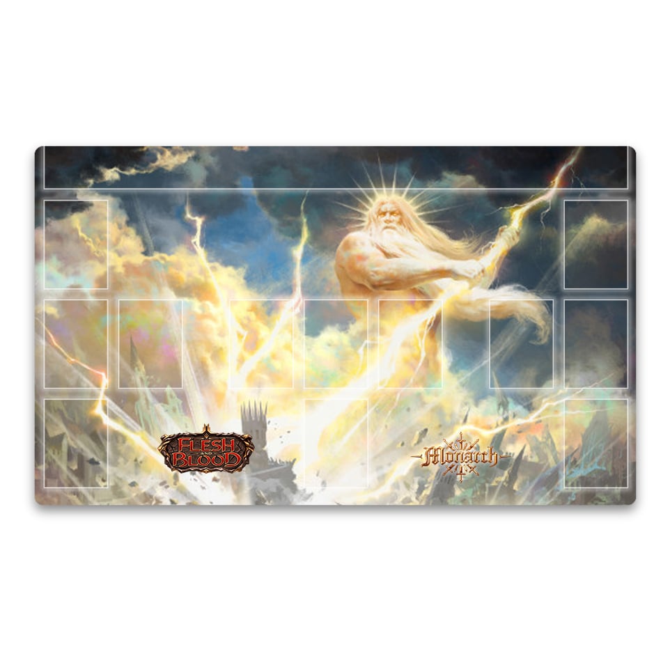 Monarch | "Celestial Cataclysm" Playmat