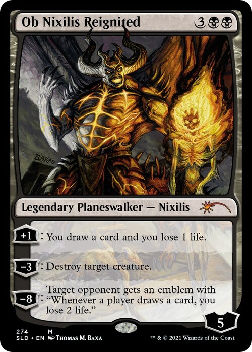 Ob Nixilis Reignited Card Front