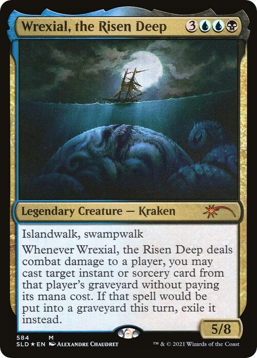 Wrexial, the Risen Deep Card Front