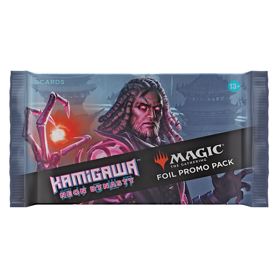 Kamigawa: Dinastia Neon: Foil Promo Pack