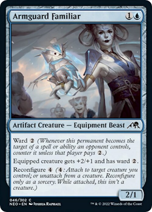 Armguard Familiar Card Front